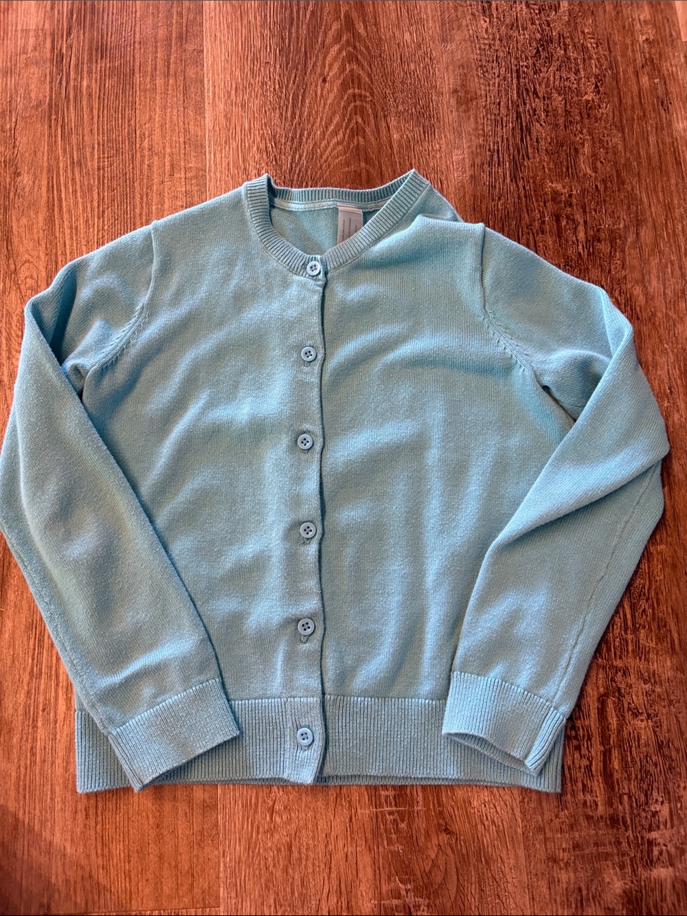 Kids Primary light blue cardigan